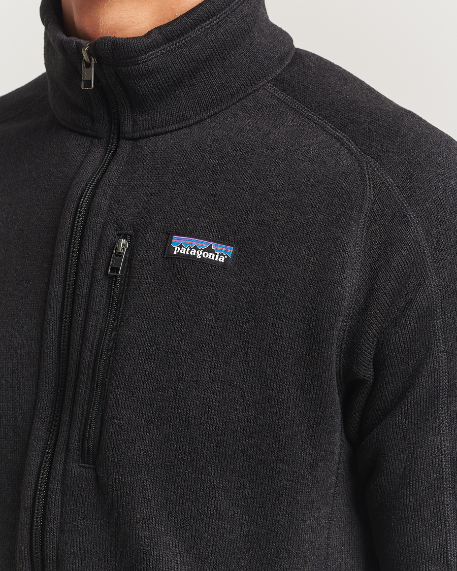 Uomini | Maglieria | Patagonia | Better Sweater Jacket Black