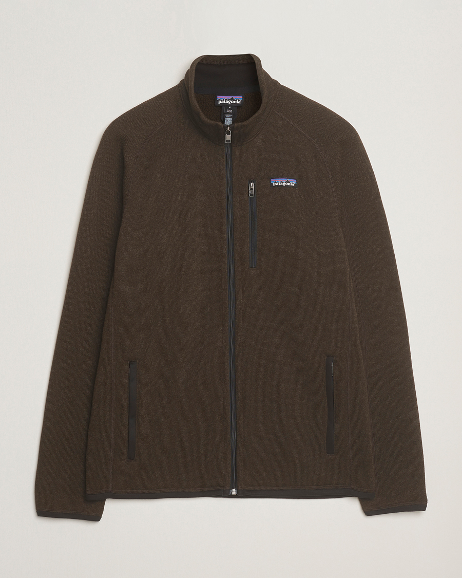 Uomini | Maglieria | Patagonia | Better Sweater Jacket Otter Brown