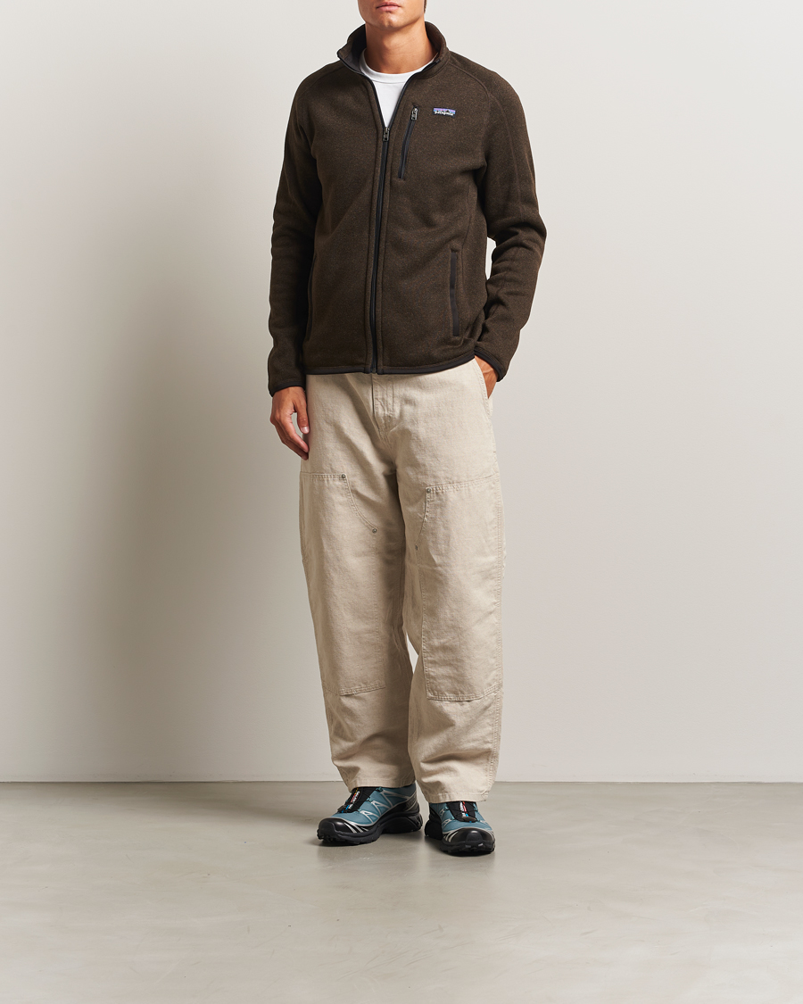 Uomini | Maglieria | Patagonia | Better Sweater Jacket Otter Brown