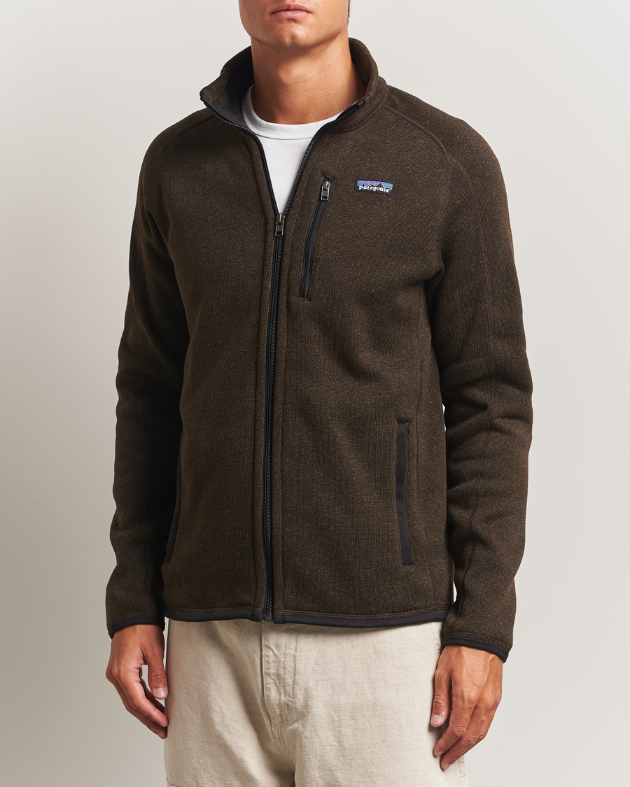Uomini | Maglieria | Patagonia | Better Sweater Jacket Otter Brown
