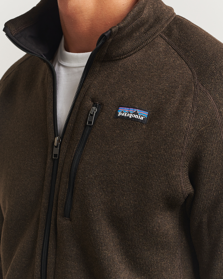 Uomini | Maglieria | Patagonia | Better Sweater Jacket Otter Brown