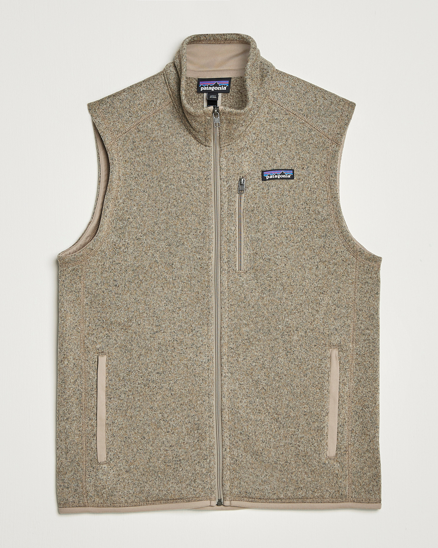 Uomini | Gilet | Patagonia | Better Sweater Vest Seabird Grey