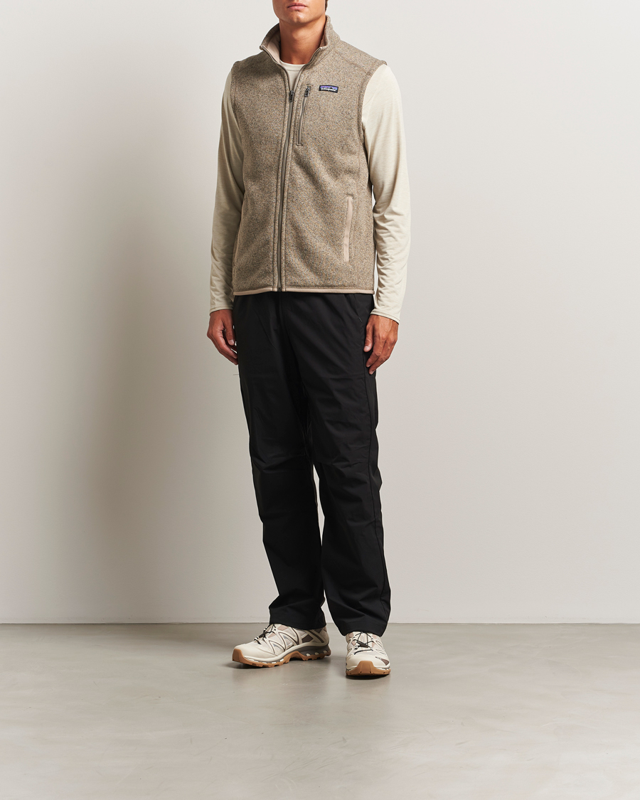 Uomini | Gilet | Patagonia | Better Sweater Vest Seabird Grey
