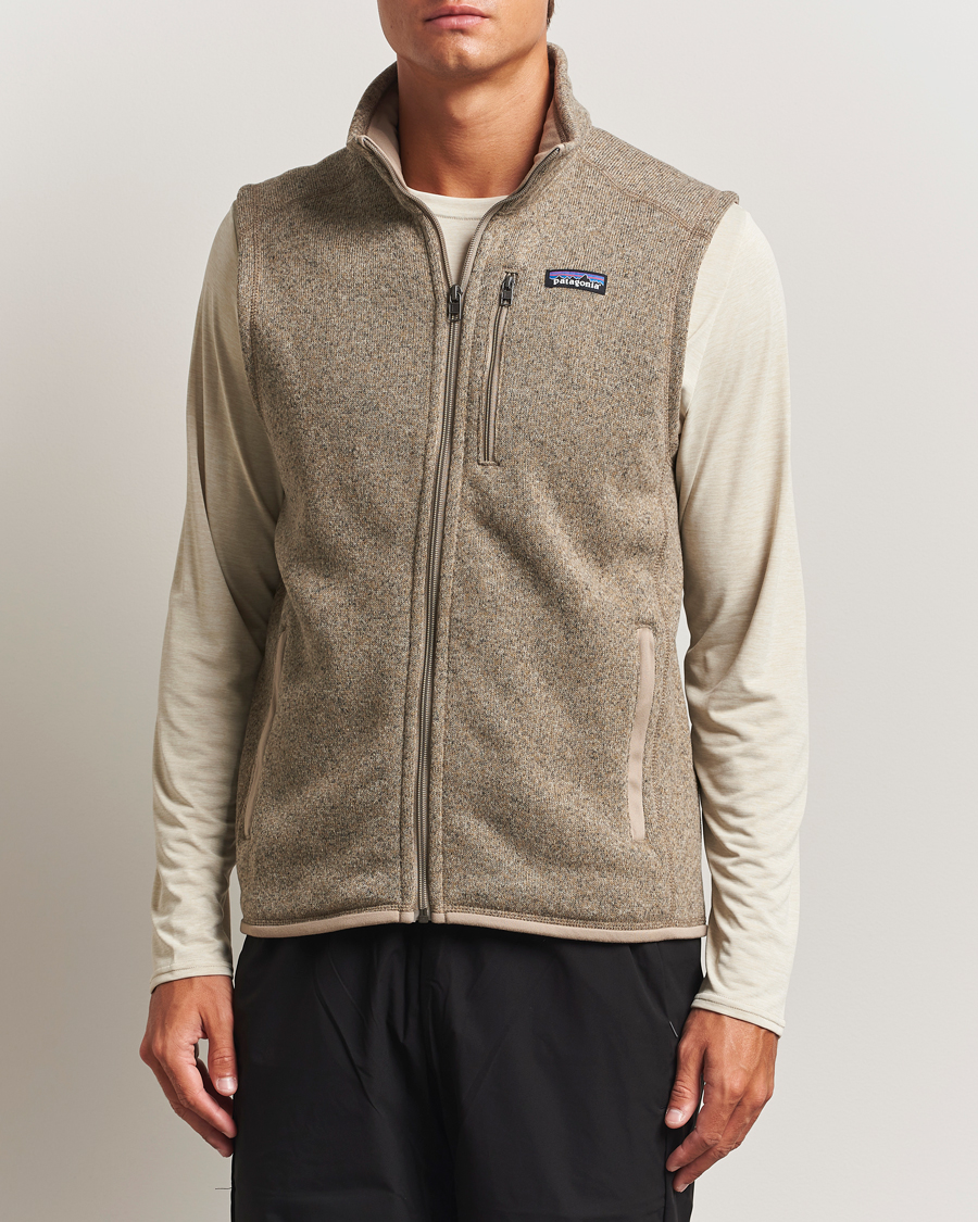 Uomini | Gilet | Patagonia | Better Sweater Vest Seabird Grey