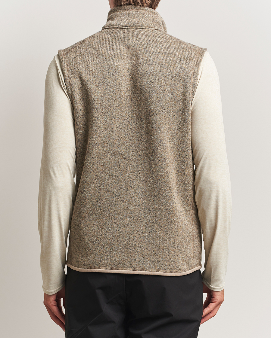 Uomini | Gilet | Patagonia | Better Sweater Vest Seabird Grey