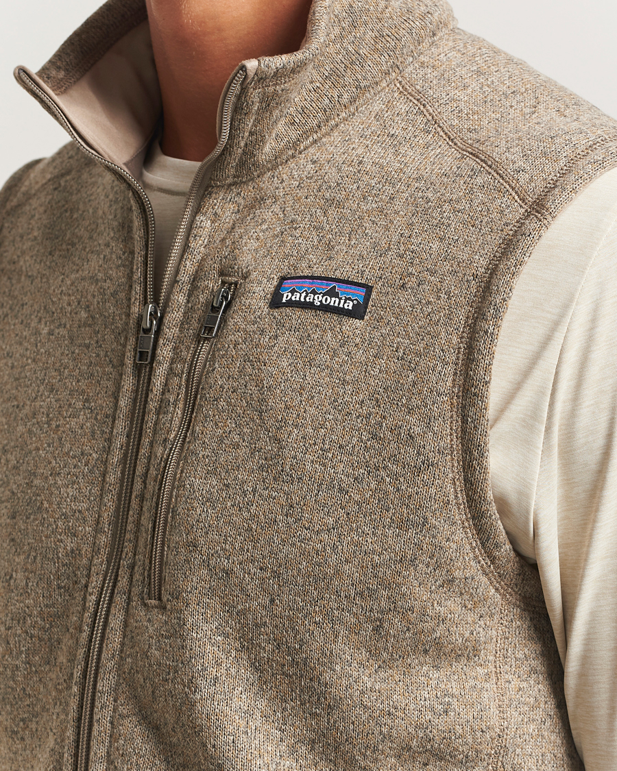 Uomini | Gilet | Patagonia | Better Sweater Vest Seabird Grey