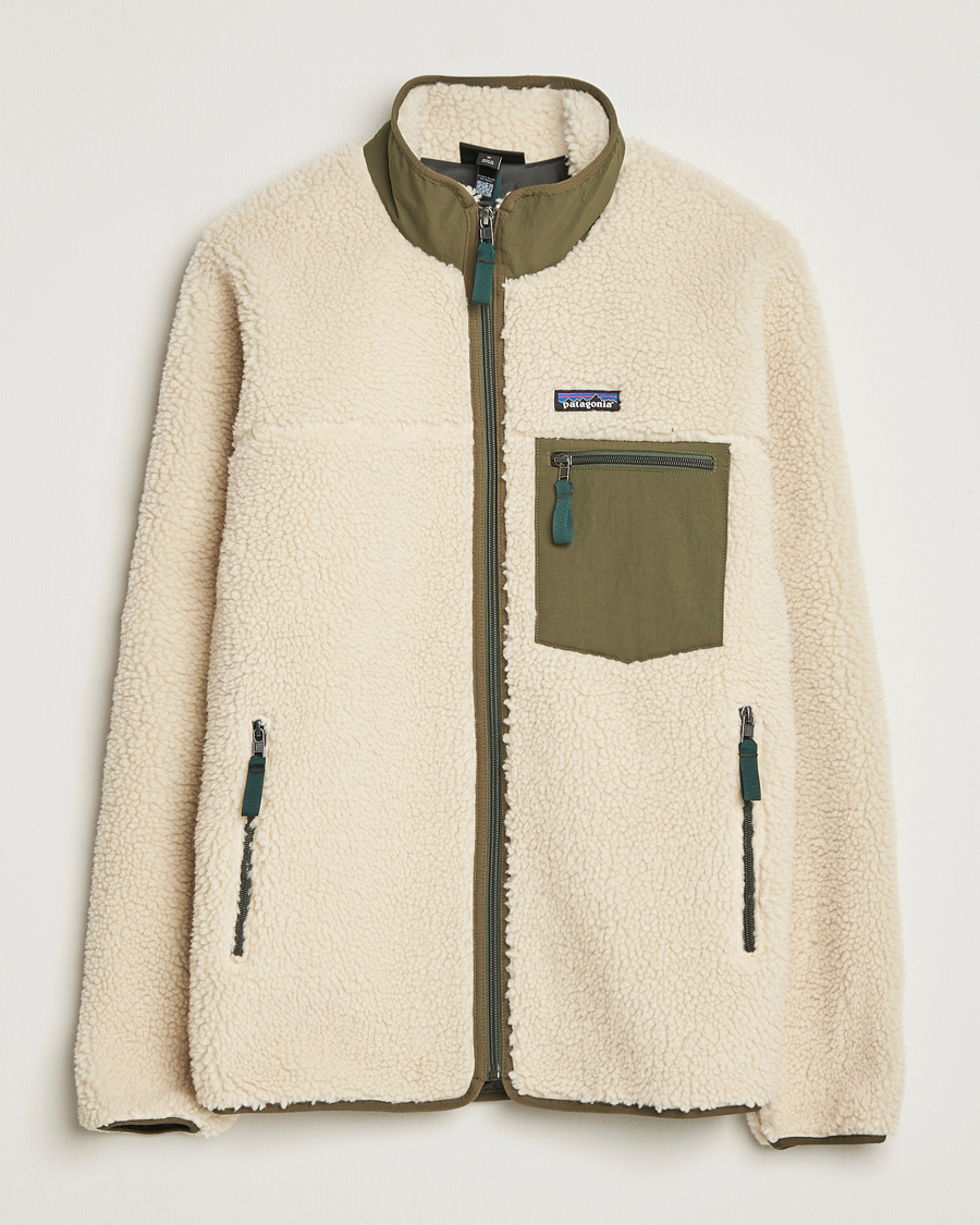 Uomini | Maglieria | Patagonia | Classic Retro-X Jacket Dark Natural