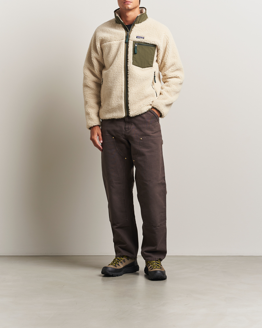 Uomini | Maglieria | Patagonia | Classic Retro-X Jacket Dark Natural