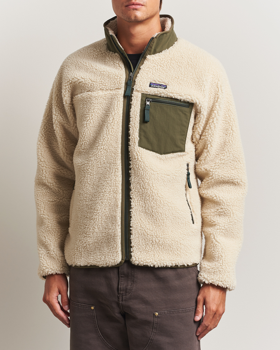 Uomini | Maglieria | Patagonia | Classic Retro-X Jacket Dark Natural