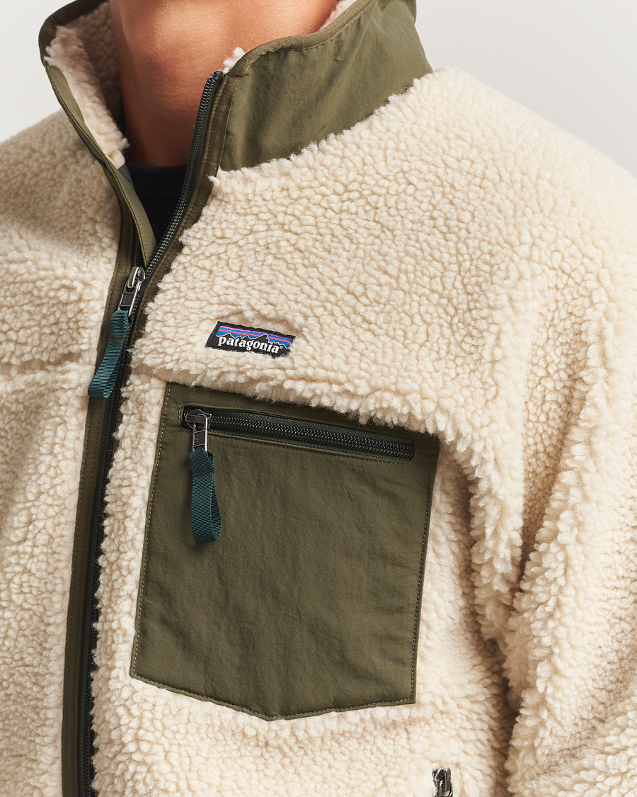 Uomini | Maglieria | Patagonia | Classic Retro-X Jacket Dark Natural