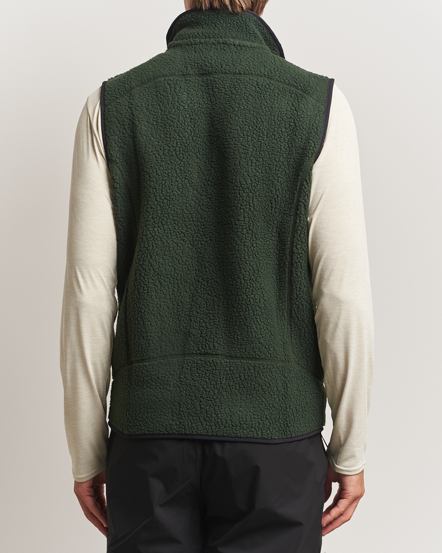 Uomini | Maglieria | Patagonia | Retro Pile Vest Old Growth Green
