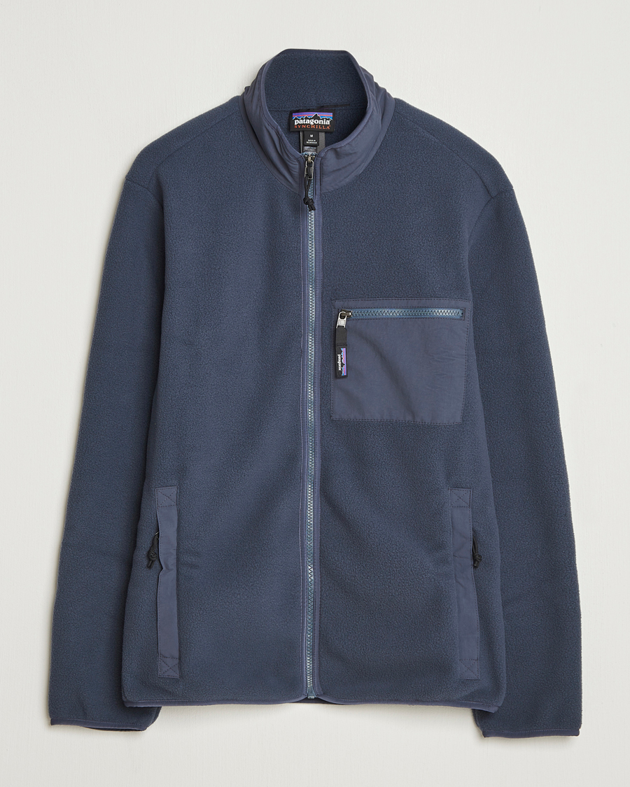 Uomini | Maglieria | Patagonia | Synch Fleece Jacket Smolder Blue