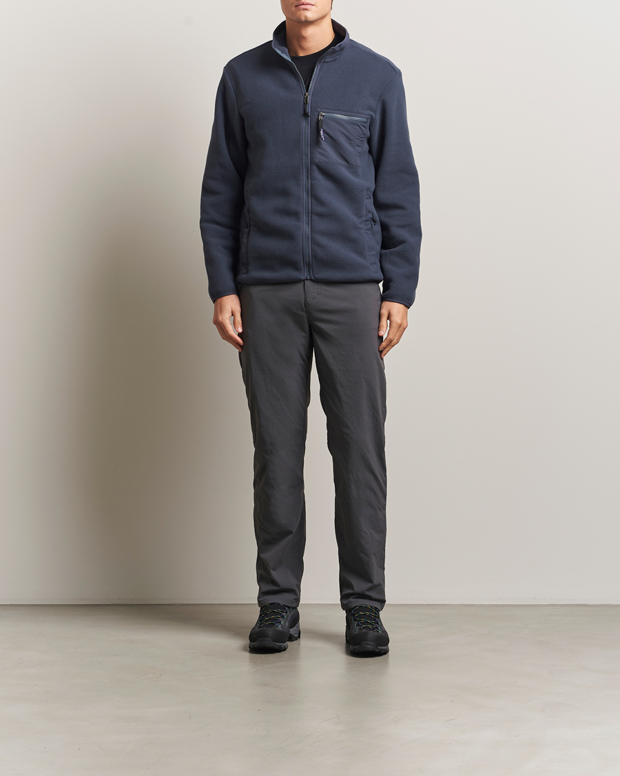 Uomini | Maglieria | Patagonia | Synch Fleece Jacket Smolder Blue