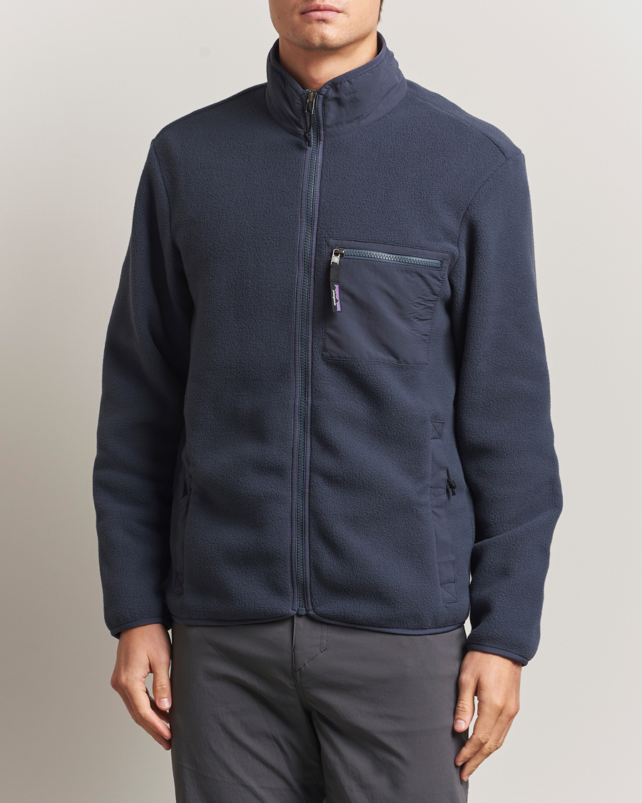Uomini | Maglieria | Patagonia | Synch Fleece Jacket Smolder Blue