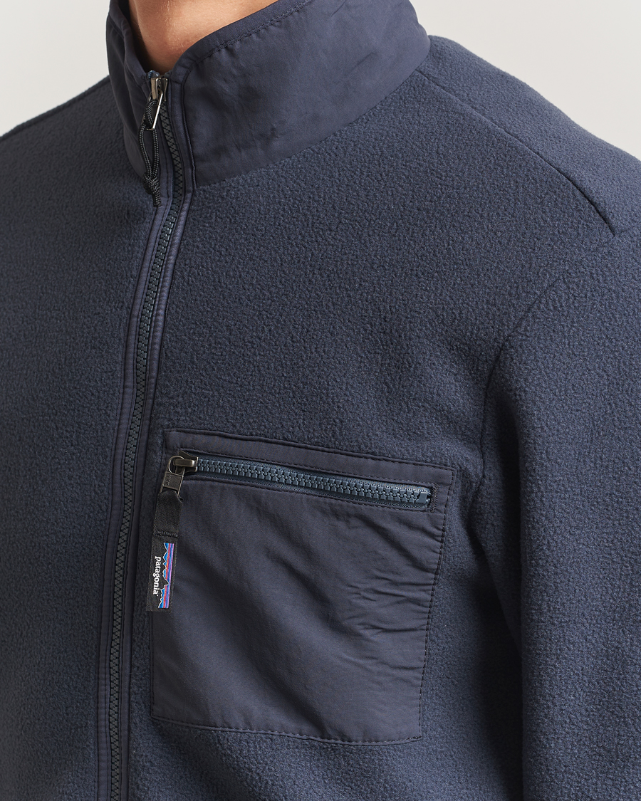 Uomini | Maglieria | Patagonia | Synch Fleece Jacket Smolder Blue