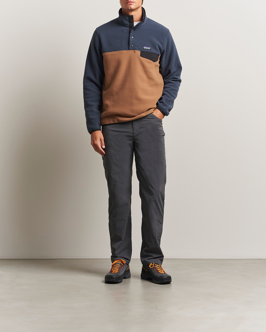 Uomini | Maglieria | Patagonia | Synch Snap T Half Zip Fleece Deer Brown
