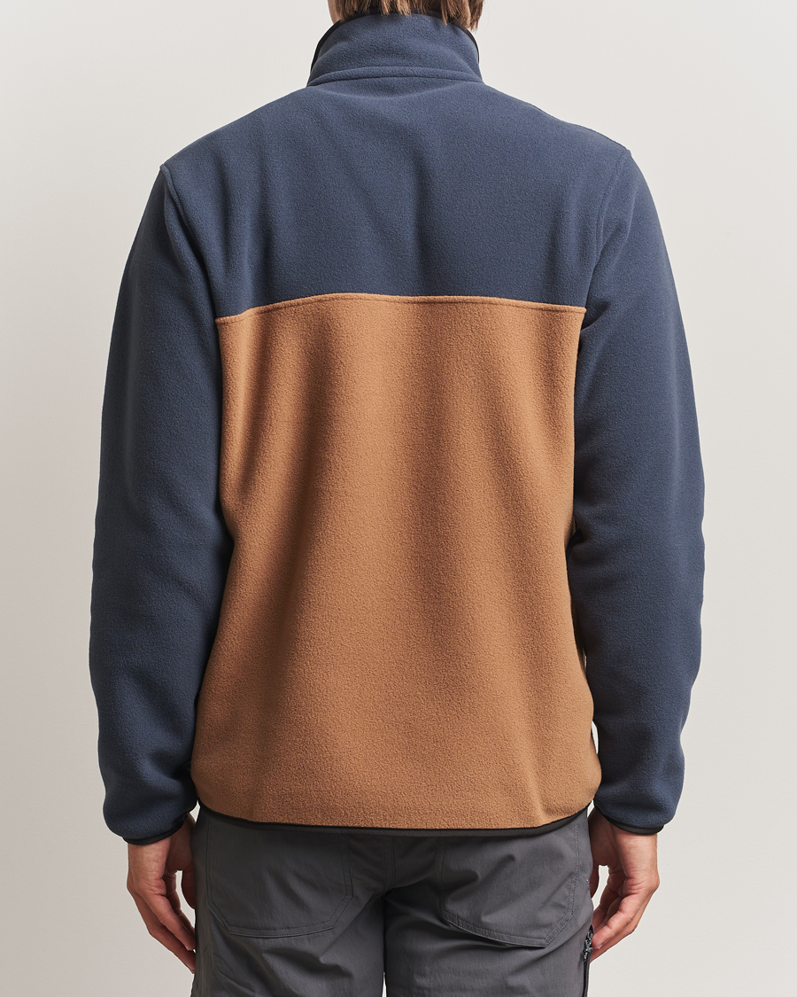 Uomini | Maglieria | Patagonia | Synch Snap T Half Zip Fleece Deer Brown