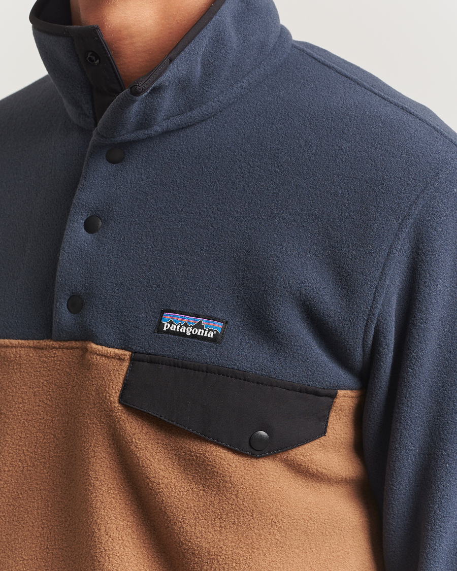 Uomini | Maglieria | Patagonia | Synch Snap T Half Zip Fleece Deer Brown