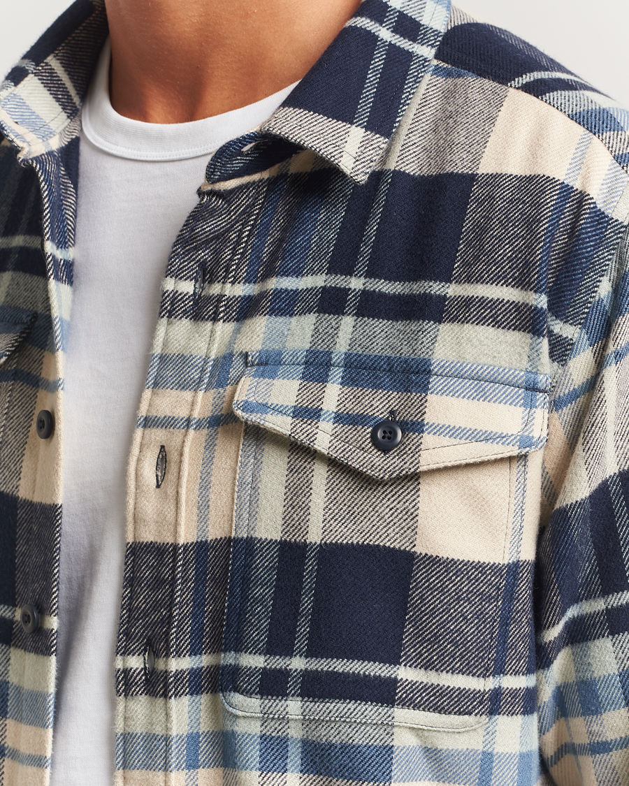 Uomini | Camicie | Patagonia | Fjord Flannel Shirt Hibernate