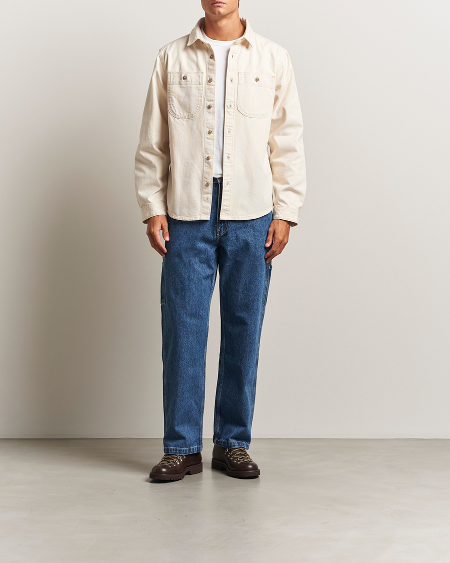 Uomini | Camicie | Patagonia | Point Reyes Canvas Shirt Undyed Natural