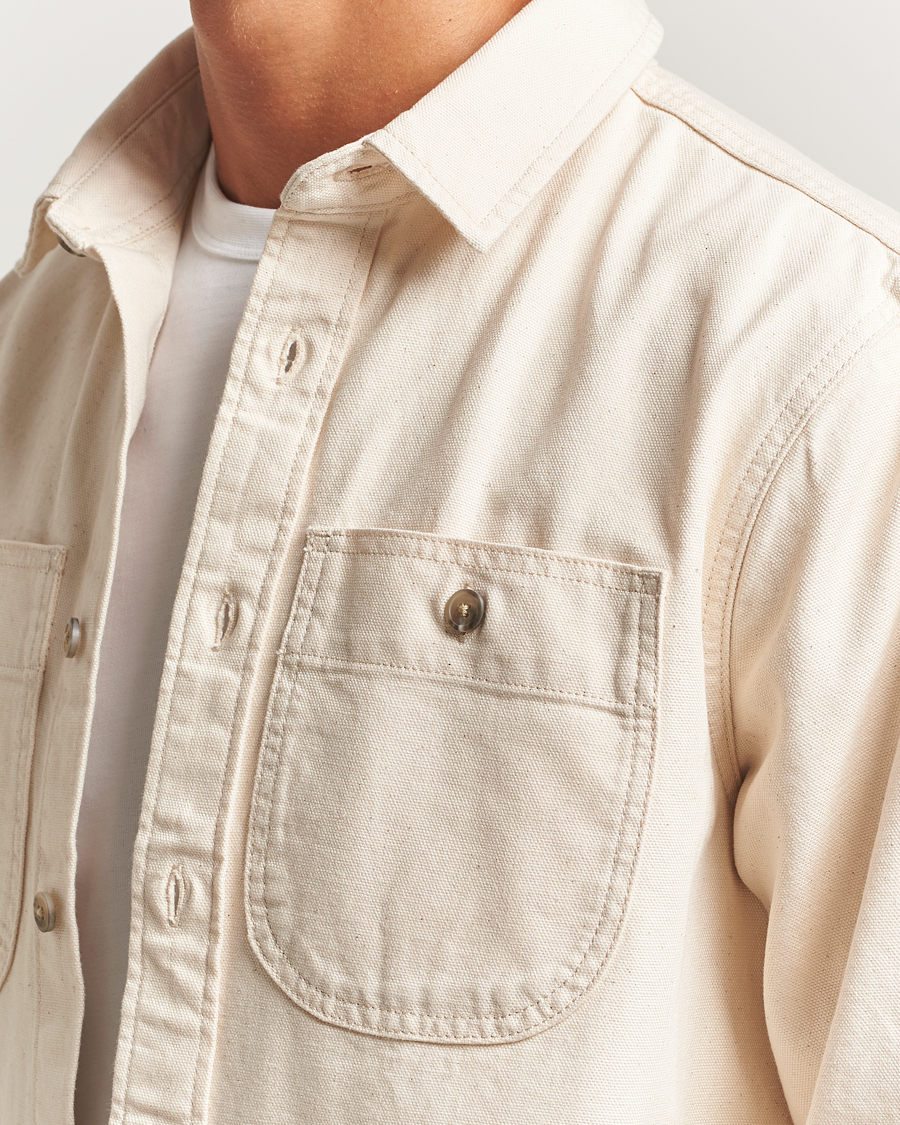 Uomini | Camicie | Patagonia | Point Reyes Canvas Shirt Undyed Natural