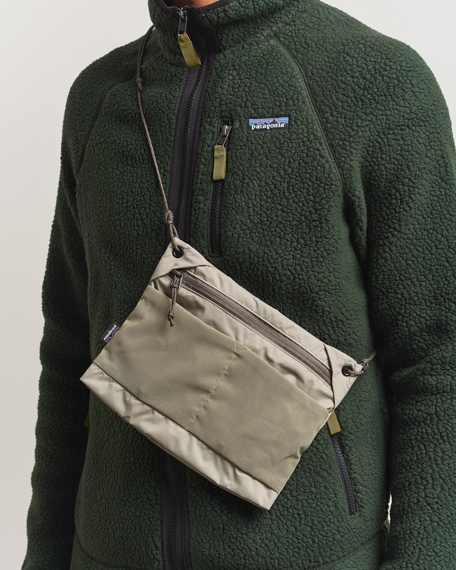 Uomini | Borse | Patagonia | Terravia Sacoche River Rock Green