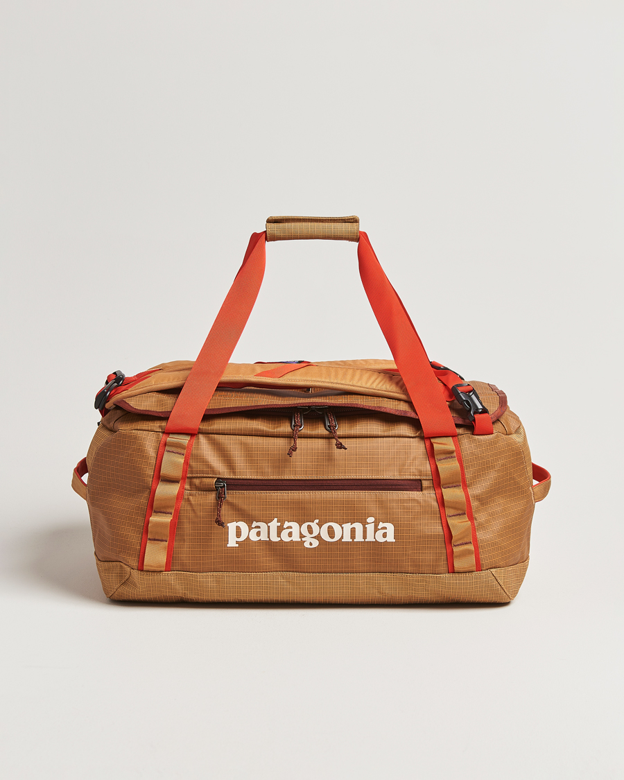 Uomini | Patagonia Black Hole Duffel 40L Talon Gold | Patagonia | Black Hole Duffel 40L Talon Gold