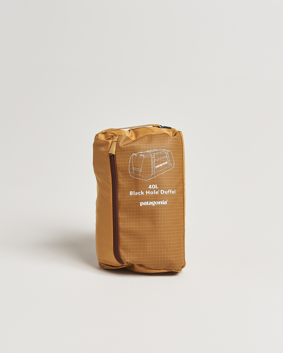 Uomini | Patagonia Black Hole Duffel 40L Talon Gold | Patagonia | Black Hole Duffel 40L Talon Gold