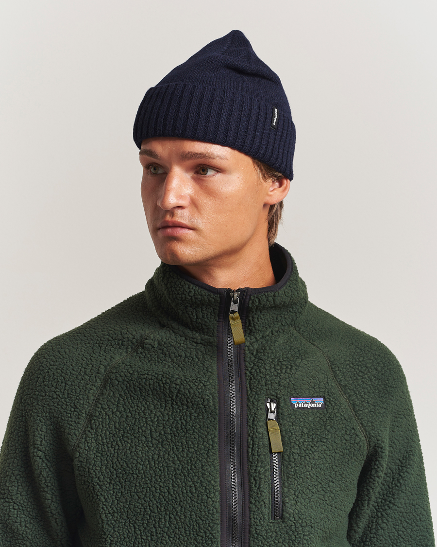 Uomini | Berretti | Patagonia | Brodeo Beanie New Navy