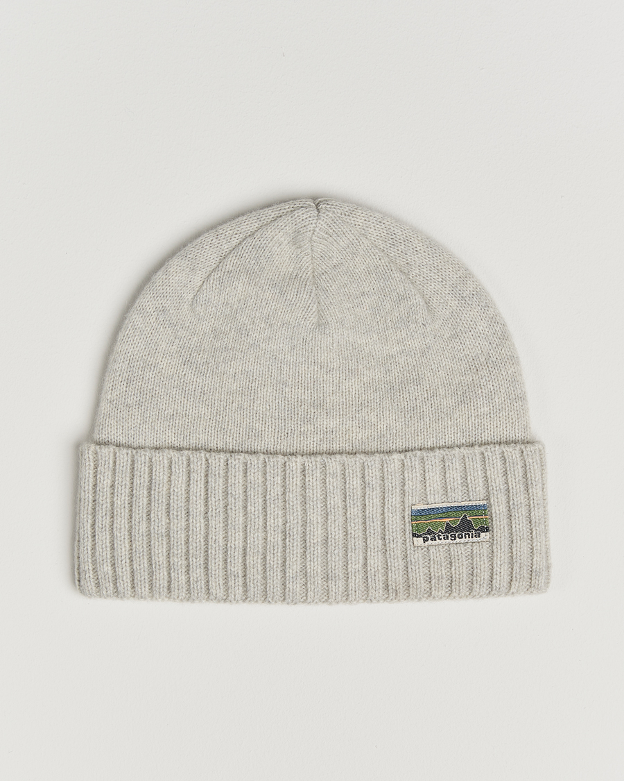 Uomini | Berretti | Patagonia | Brodeo Beanie Crisp Grey