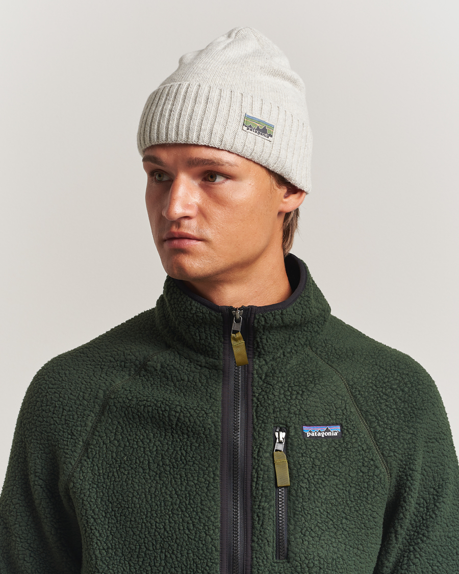 Uomini | Berretti | Patagonia | Brodeo Beanie Crisp Grey