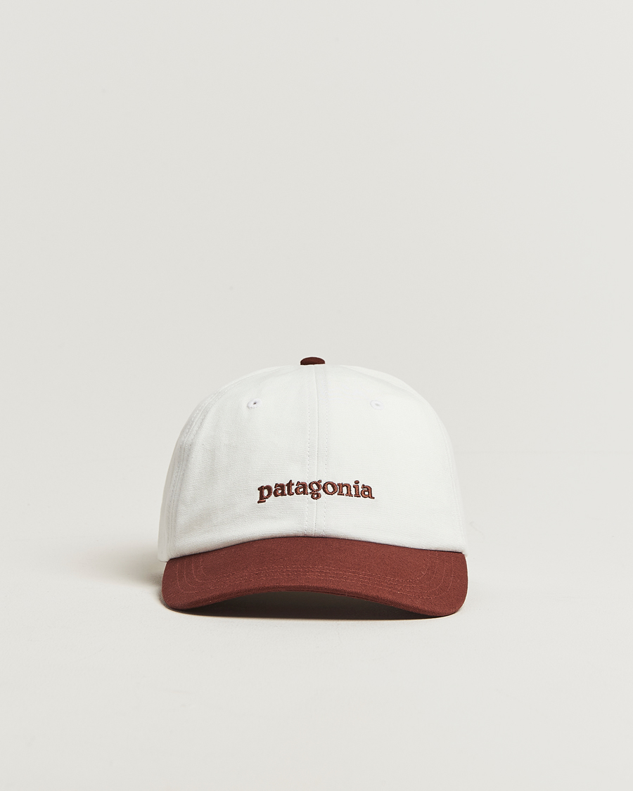 Uomini | Patagonia Fitz Roy Icon Trad Cap Dried Vanilla | Patagonia | Fitz Roy Icon Trad Cap Dried Vanilla