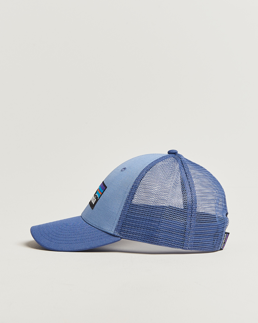 Uomini | Patagonia P-6 Logo LoPro Trucker Hat Barnacle Blue | Patagonia | P-6 Logo LoPro Trucker Hat Barnacle Blue