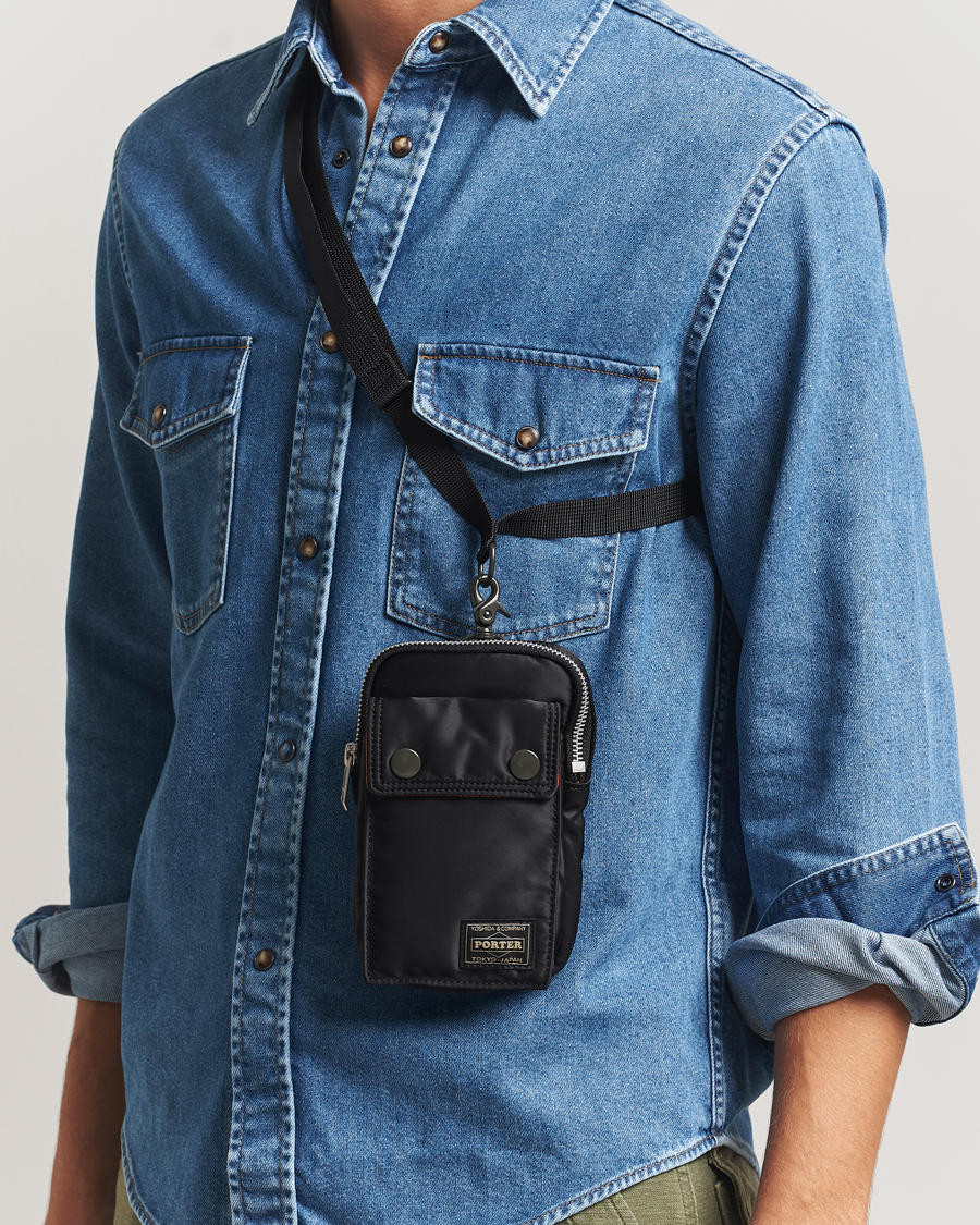 Uomini | Borse | Porter-Yoshida & Co. | Tanker Mobile Pouch Black