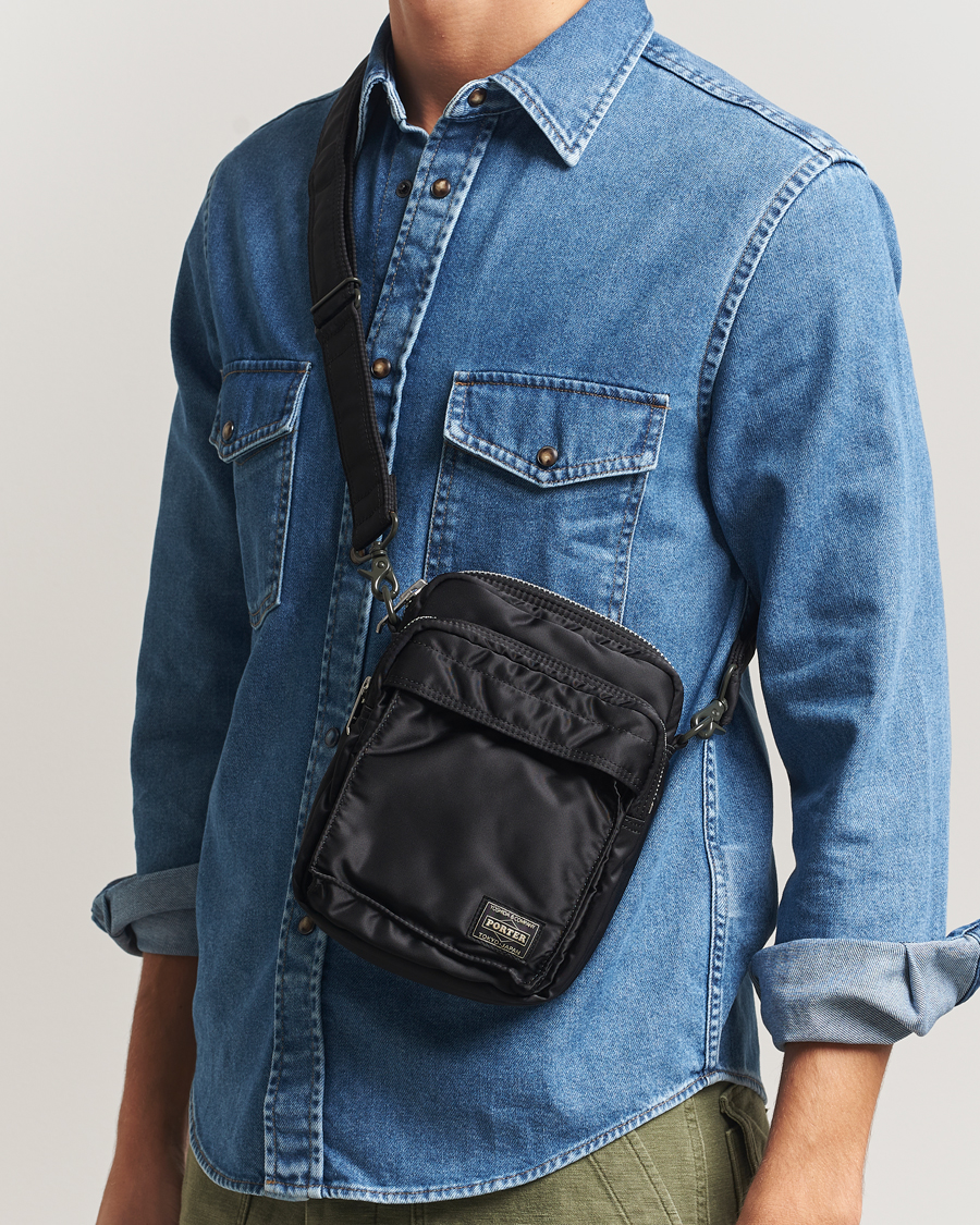 Uomini | Borse | Porter-Yoshida & Co. | Tanker Vertical Bag Black