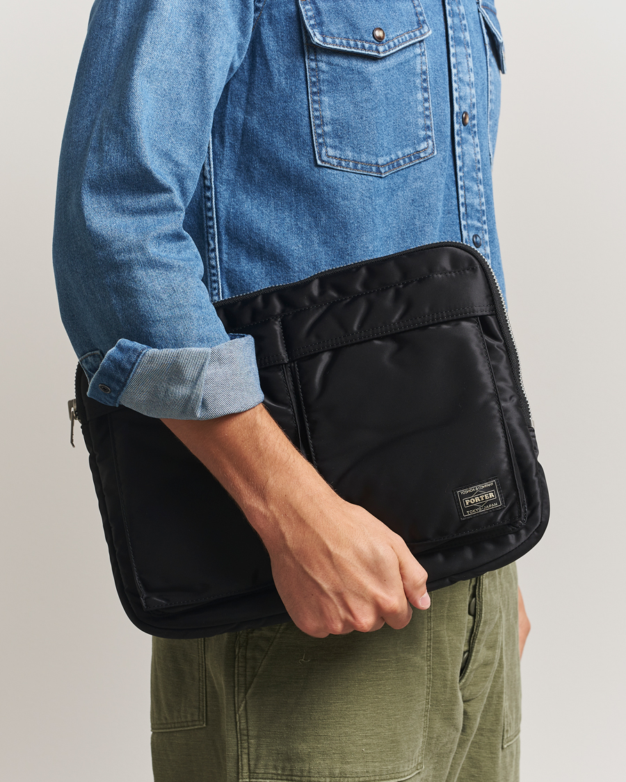 Uomini | Borse | Porter-Yoshida & Co. | Tanker Document Case Black