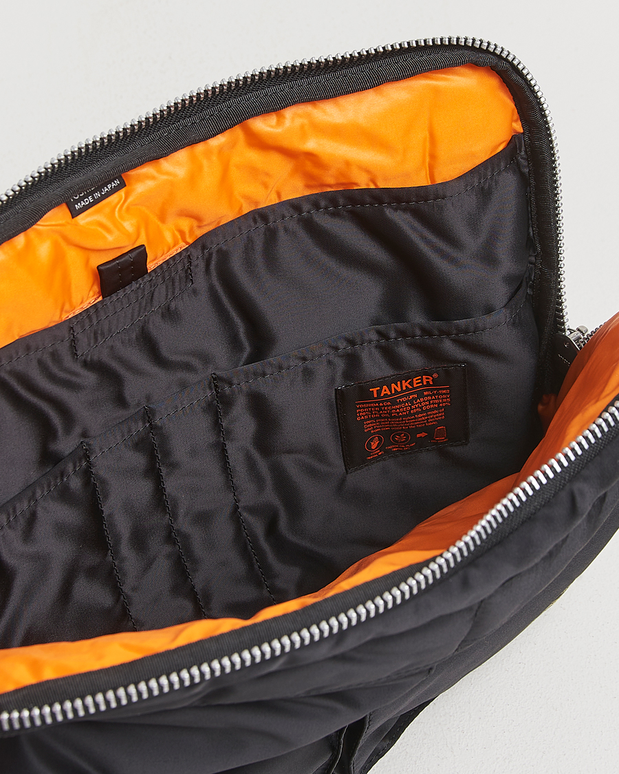 Uomini | Borse | Porter-Yoshida & Co. | Tanker Document Case Black