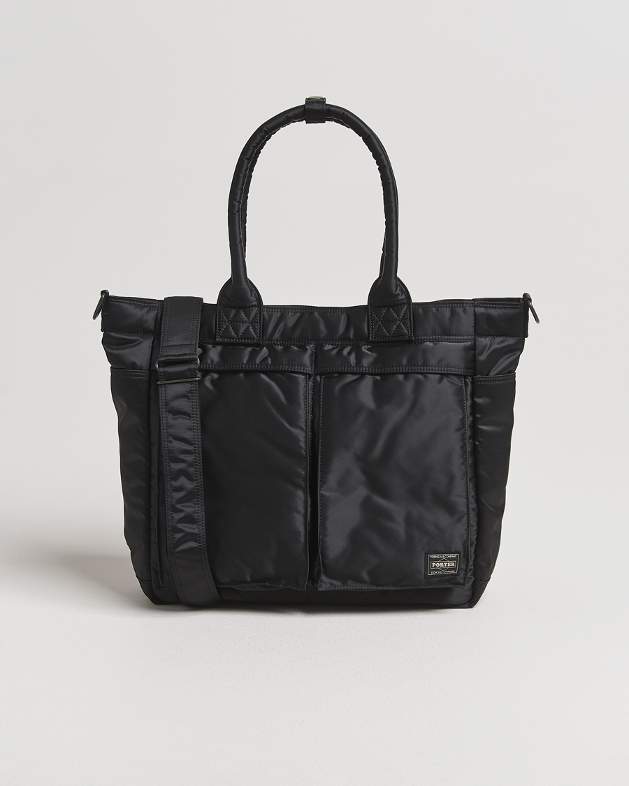 Uomini | Borse | Porter-Yoshida & Co. | Tanker Tote Bag Black