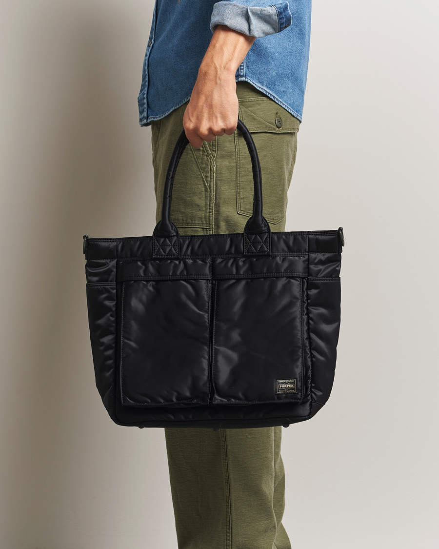 Uomini | Borse | Porter-Yoshida & Co. | Tanker Tote Bag Black