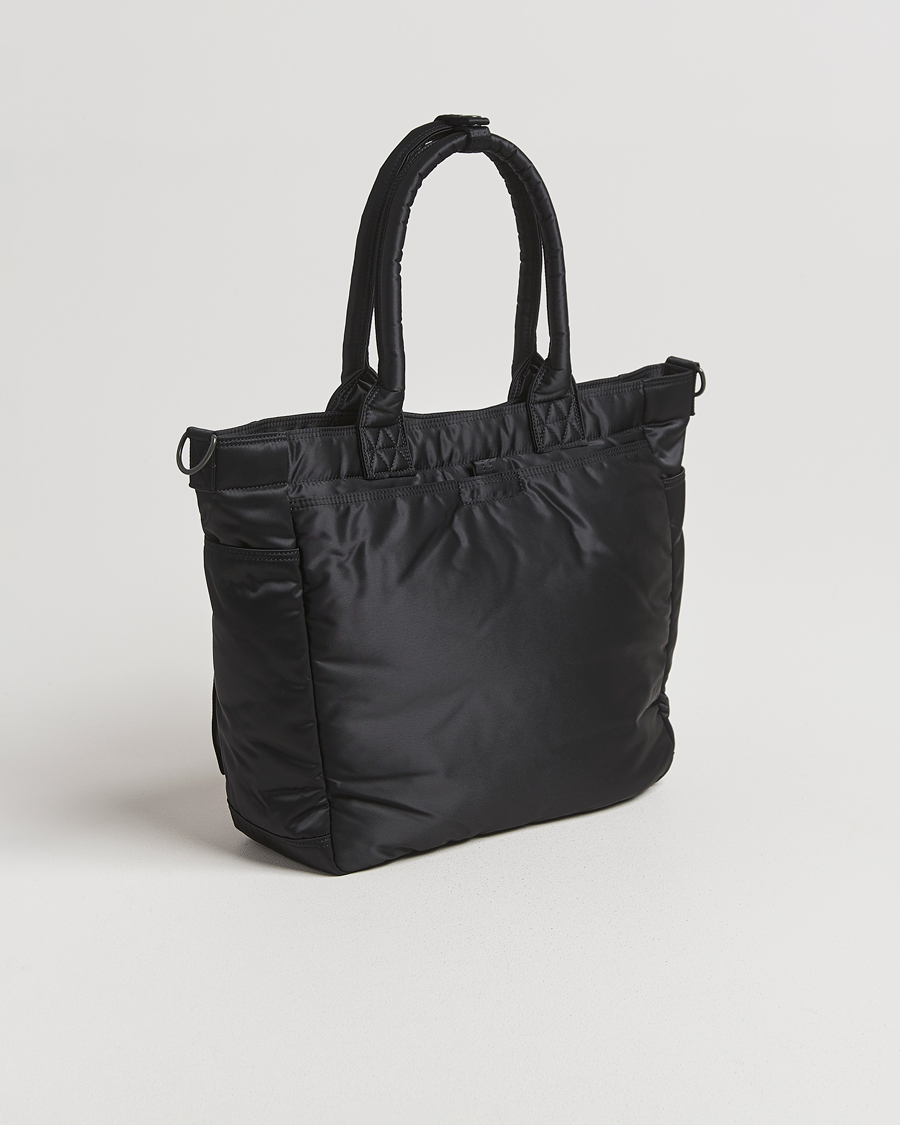 Uomini | Borse | Porter-Yoshida & Co. | Tanker Tote Bag Black