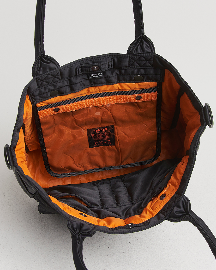 Uomini | Borse | Porter-Yoshida & Co. | Tanker Tote Bag Black