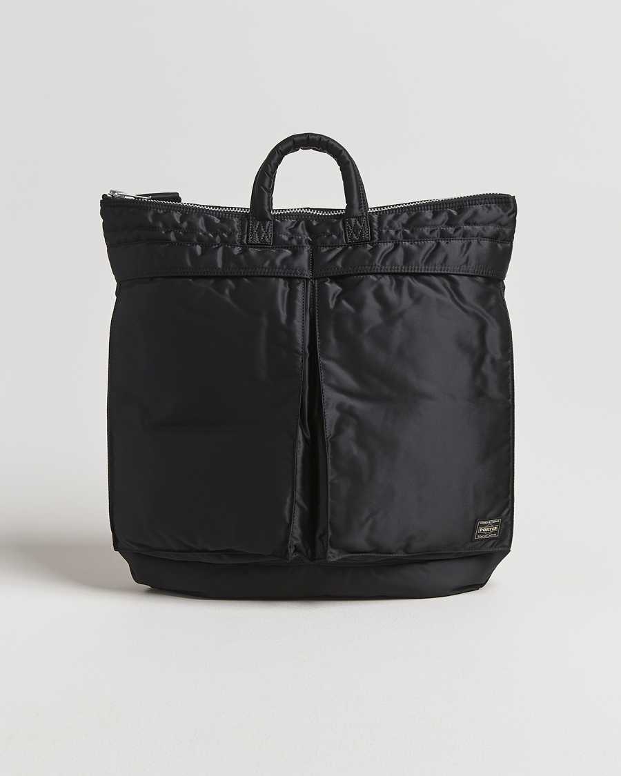 Uomini | Borse | Porter-Yoshida & Co. | Tanker Helmet Bag Black