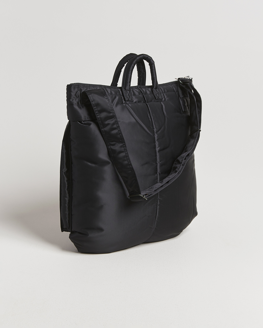 Uomini | Borse | Porter-Yoshida & Co. | Tanker Helmet Bag Black