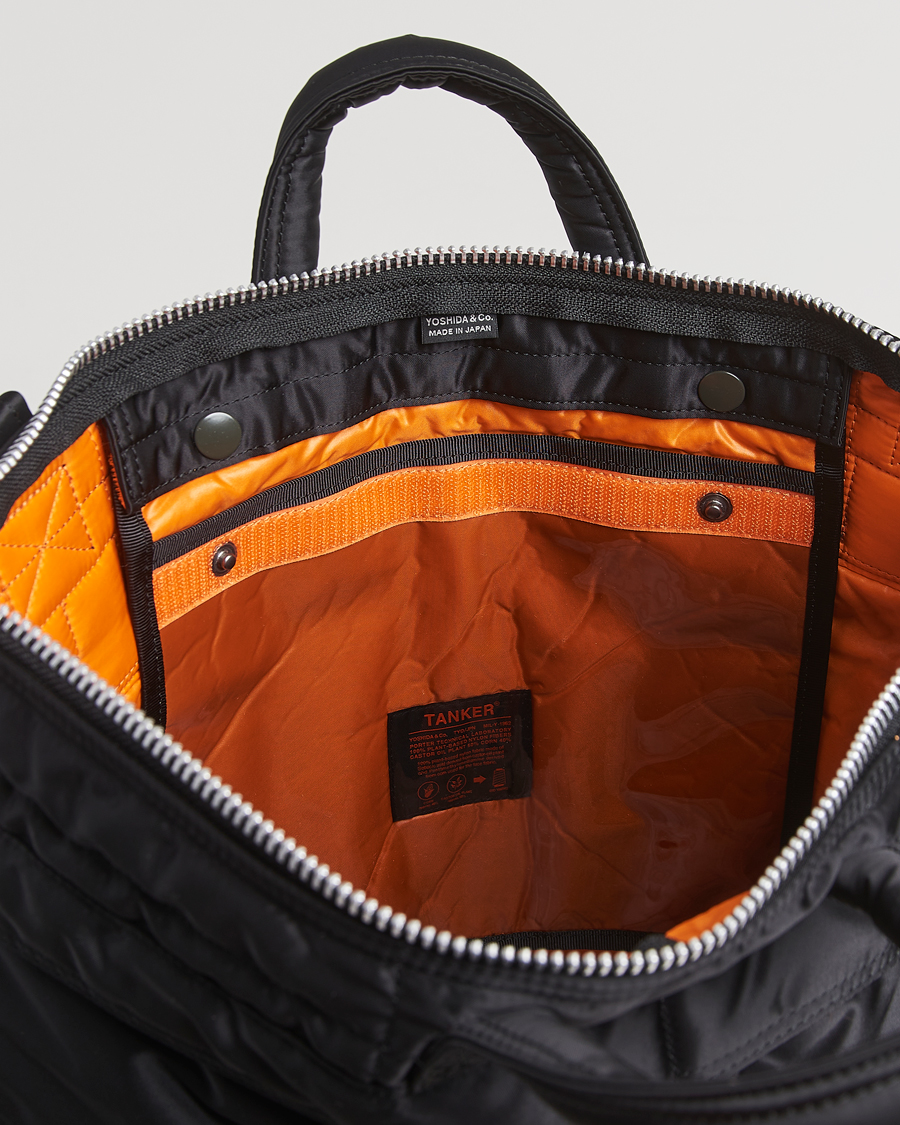 Uomini | Borse | Porter-Yoshida & Co. | Tanker Helmet Bag Black