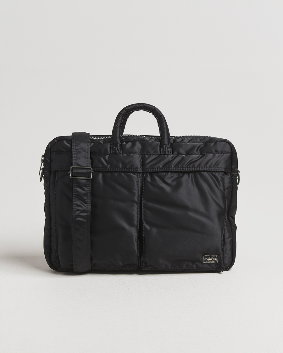 Uomini | Borse | Porter-Yoshida & Co. | Porter-Yoshida & Co.Tanker 2Way Document BagBlack