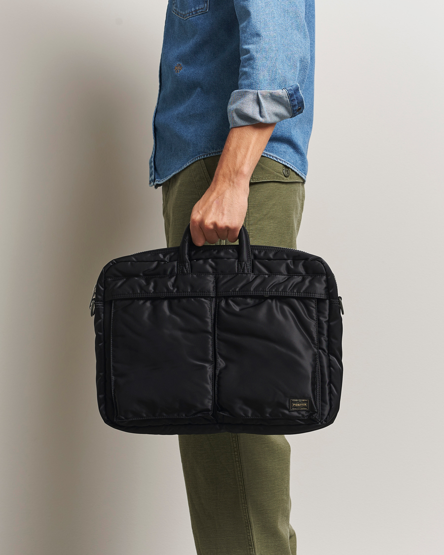 Uomini | Borse | Porter-Yoshida & Co. | Porter-Yoshida & Co.Tanker 2Way Document BagBlack