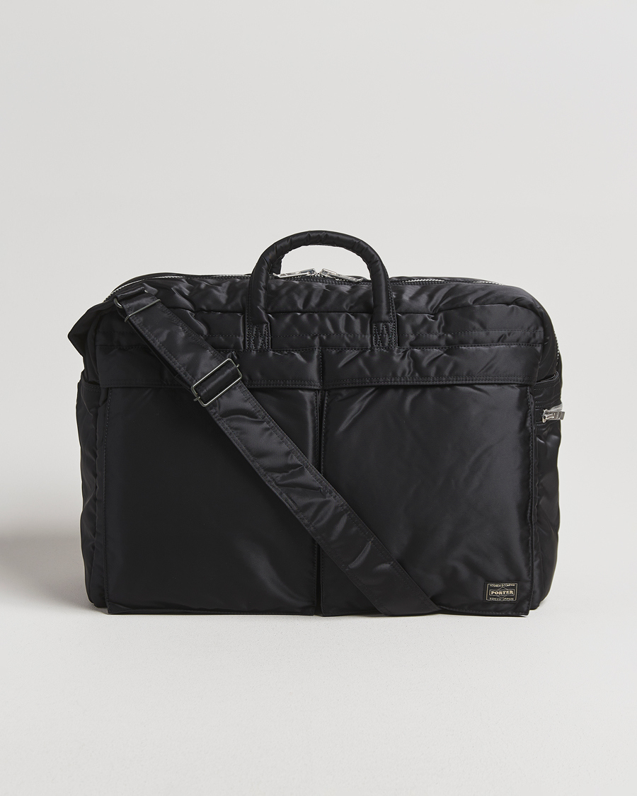 Uomini | Borse | Porter-Yoshida & Co. | Tanker Duffle Bag Black