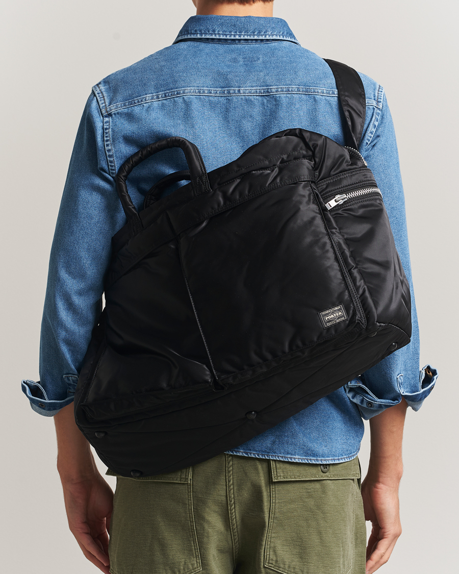 Uomini | Borse | Porter-Yoshida & Co. | Tanker Duffle Bag Black