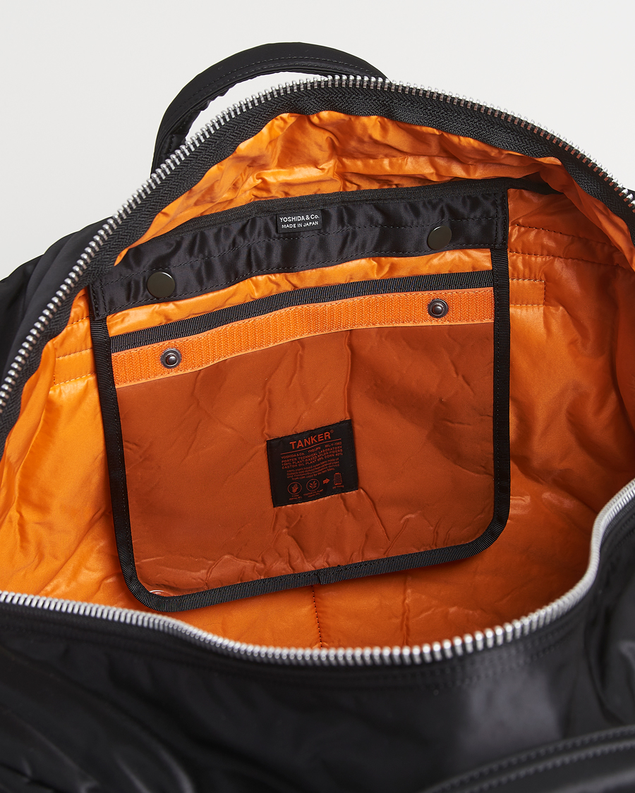 Uomini | Borse | Porter-Yoshida & Co. | Tanker Duffle Bag Black