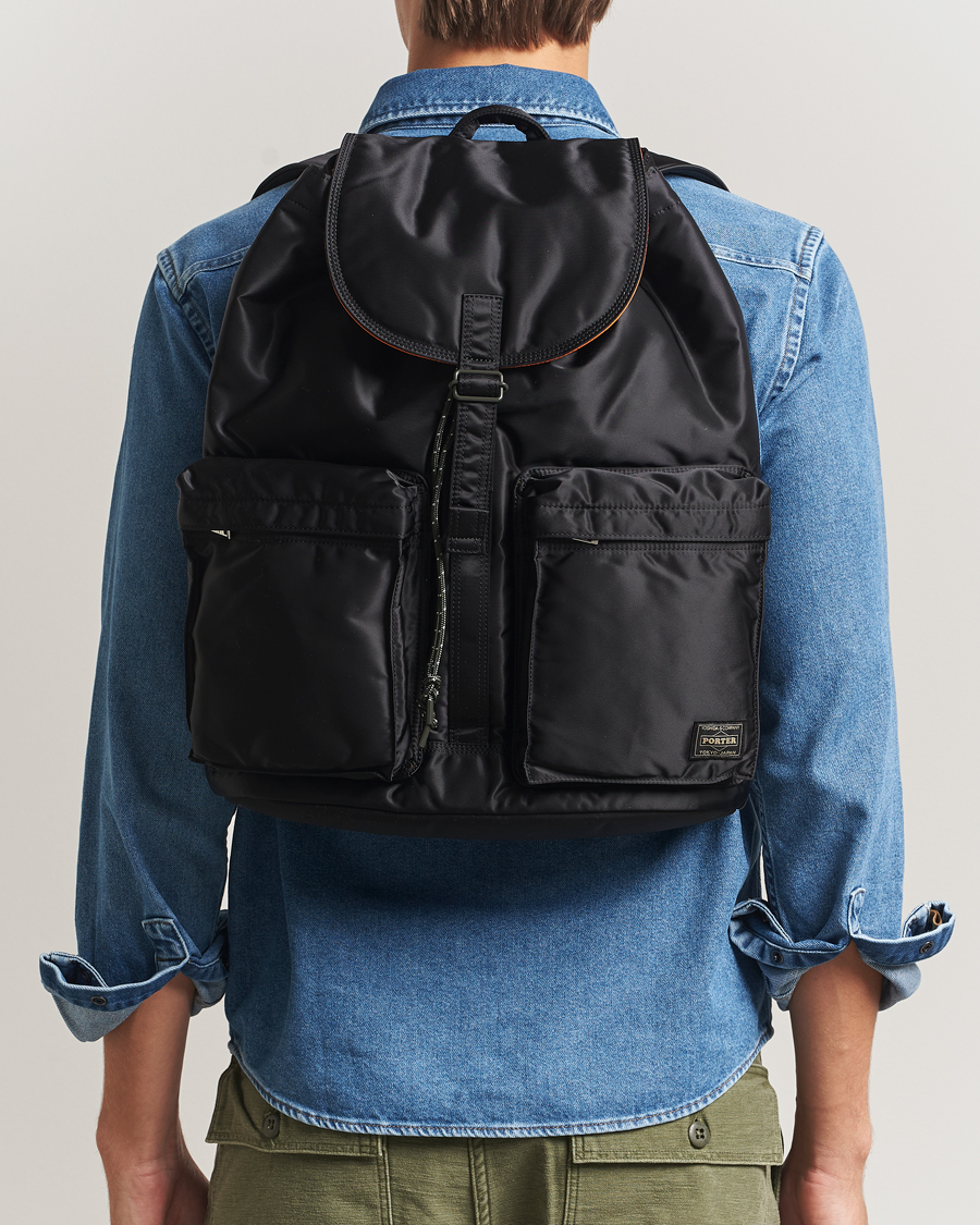 Uomini | Borse | Porter-Yoshida & Co. | Porter-Yoshida & Co.Tanker RucksackBlack